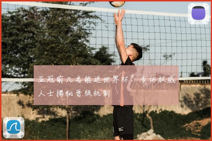 亚冠前几名能进世界杯？专访权威人士揭秘晋级机制