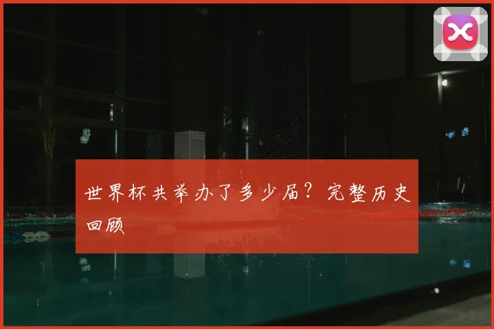 世界杯共举办了多少届？完整历史回顾