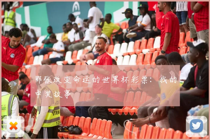那张改变命运的世界杯彩票：我的中奖故事
